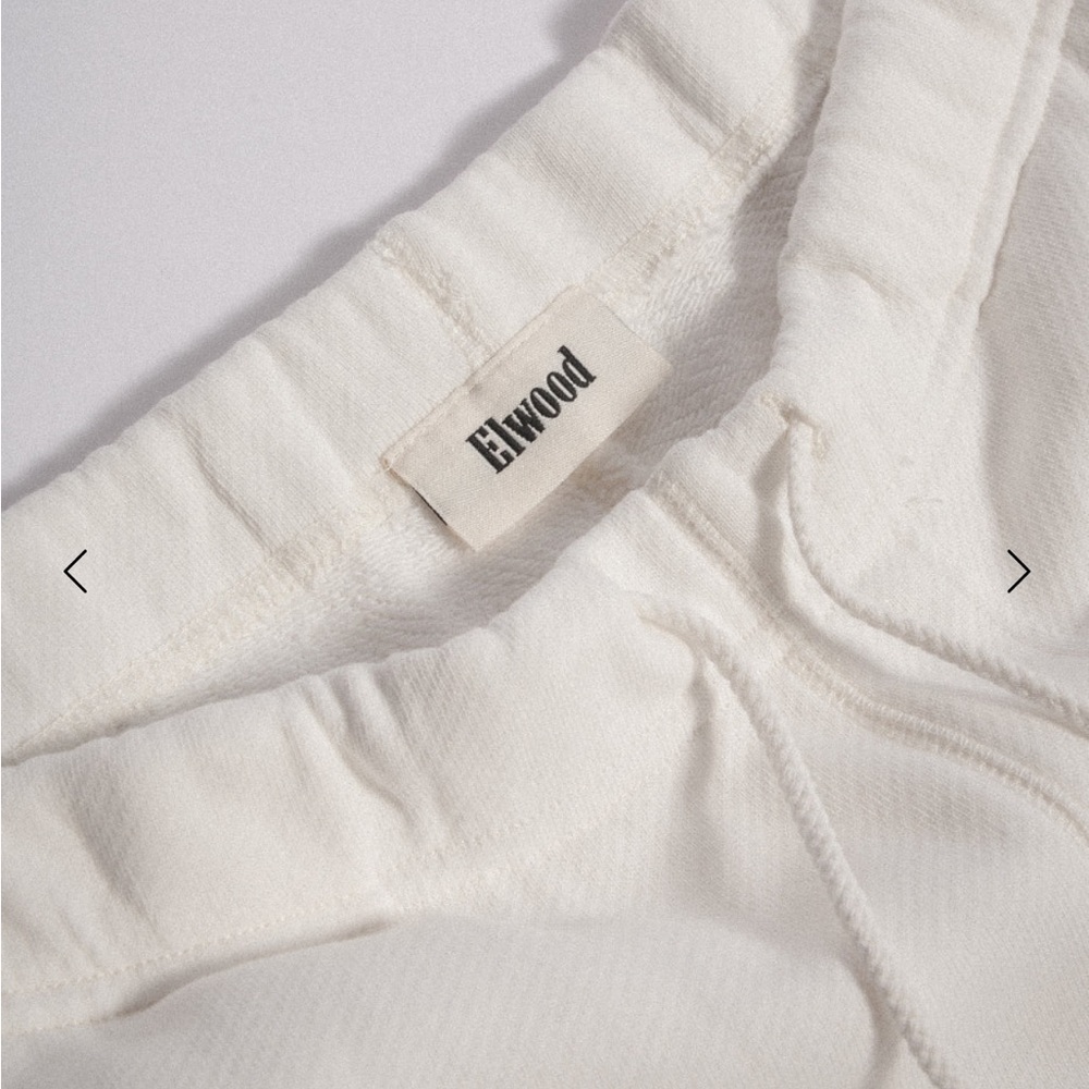 Elwood white core sweatpants